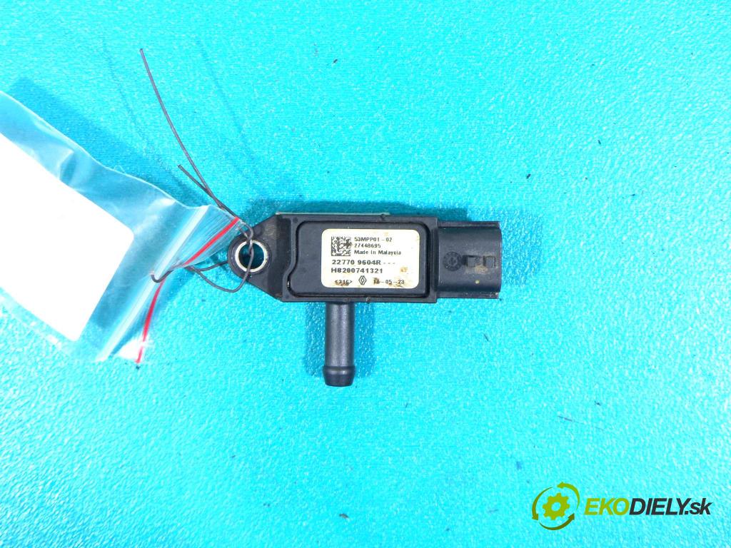 Renault Master III 2010-2019 2.3 dci 125 hp manual 92 kW 2299 cm3 5- snímač tlaku 227709604R (Snímače tlaku)