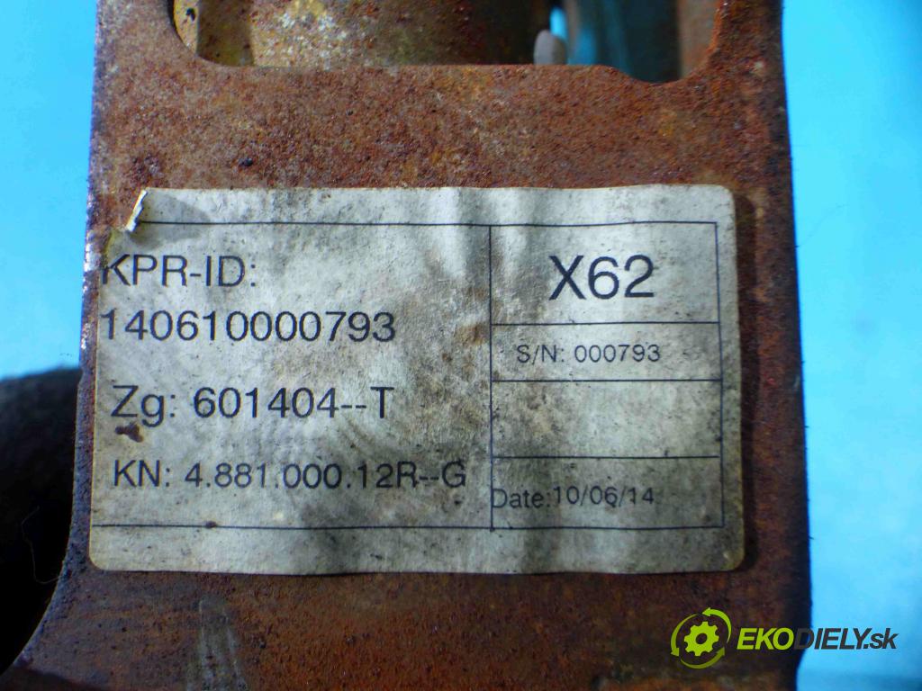 Renault Master III 2010-2019 2.3 dci 125 HP manual 92 kW 2299 cm3 5- Sloupec: volant 488100012RG (Tyče riadenia (volantu))