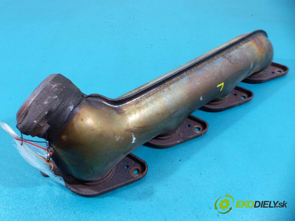 Mercedes GL I X164  2006-2012 4.7 V8 340KM automatic 250 kW 4663 cm3 5- potrubí výfuk  (Výfukové potrubí)