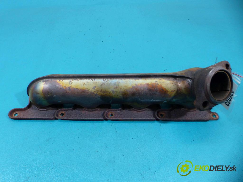 Mercedes GL I X164  2006-2012 4.7 V8 340KM automatic 250 kW 4663 cm3 5- potrubí výfuk  (Výfukové potrubí)