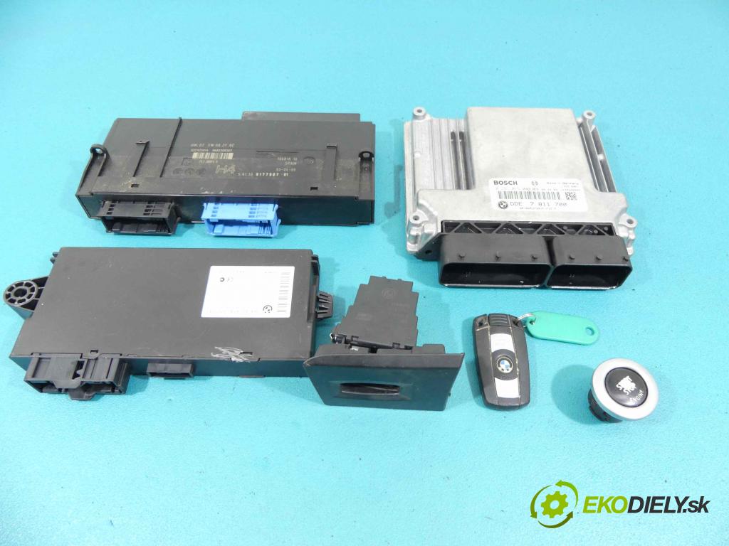 Bmw 3 e90 2005-2013 2.0d 177 HP manual 130 kW 1995 cm3 5- Jednotka riadiaca 0281015043
