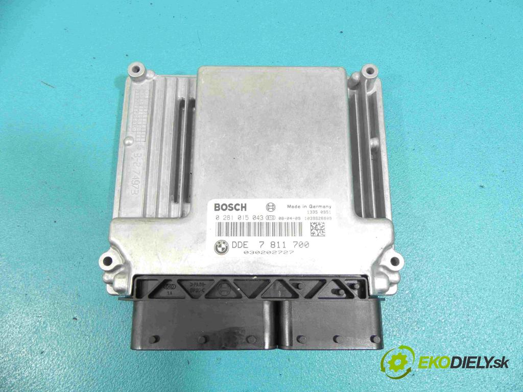 Bmw 3 e90 2005-2013 2.0d 177 HP manual 130 kW 1995 cm3 5- Jednotka riadiaca 0281015043