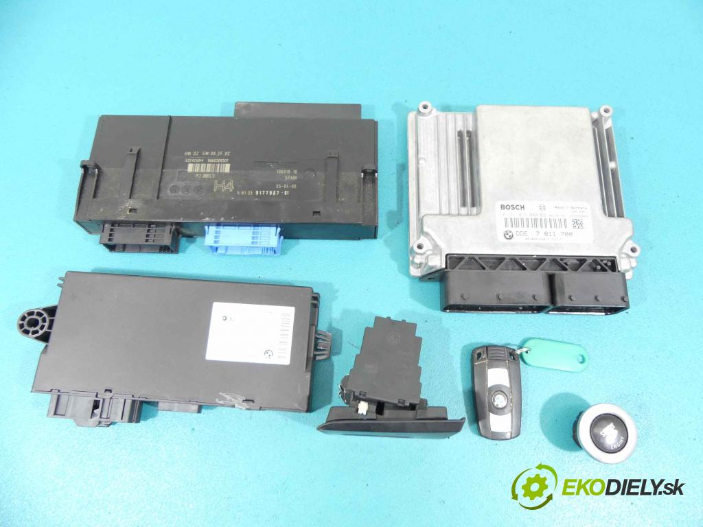 Bmw 3 e90 2005-2013 2.0d 177 HP manual 130 kW 1995 cm3 5- Jednotka riadiaca 0281015043