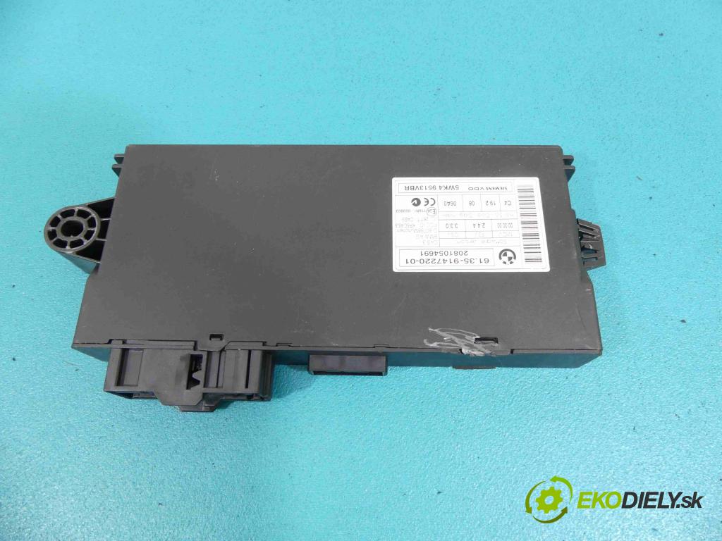 Bmw 3 e90 2005-2013 2.0d 177 HP manual 130 kW 1995 cm3 5- Jednotka riadiaca 0281015043