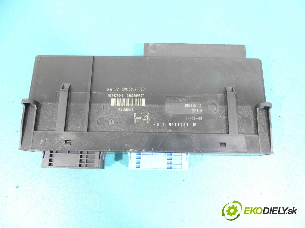 Bmw 3 e90 2005-2013 2.0d 177 HP manual 130 kW 1995 cm3 5- Jednotka riadiaca 0281015043