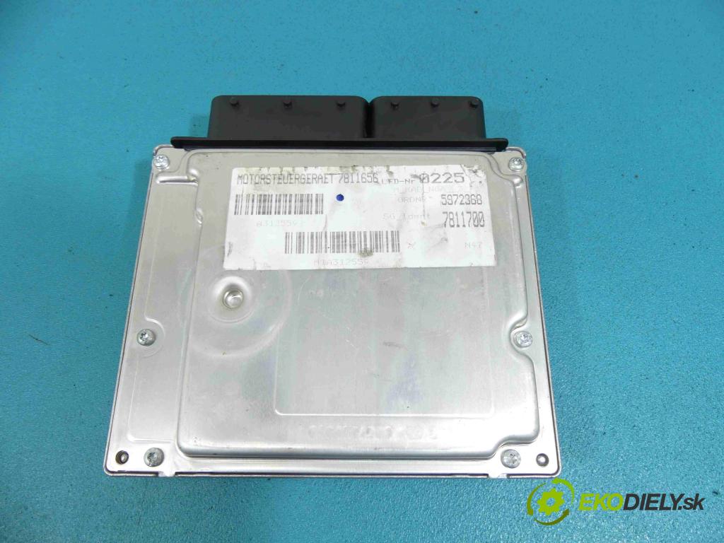 Bmw 3 e90 2005-2013 2.0d 177 HP manual 130 kW 1995 cm3 5- Jednotka riadiaca 0281015043