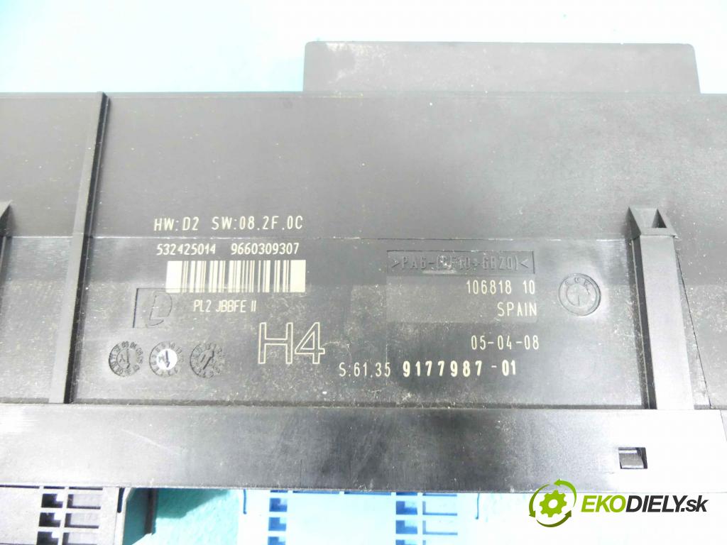 Bmw 3 e90 2005-2013 2.0d 177 HP manual 130 kW 1995 cm3 5- Jednotka riadiaca 0281015043