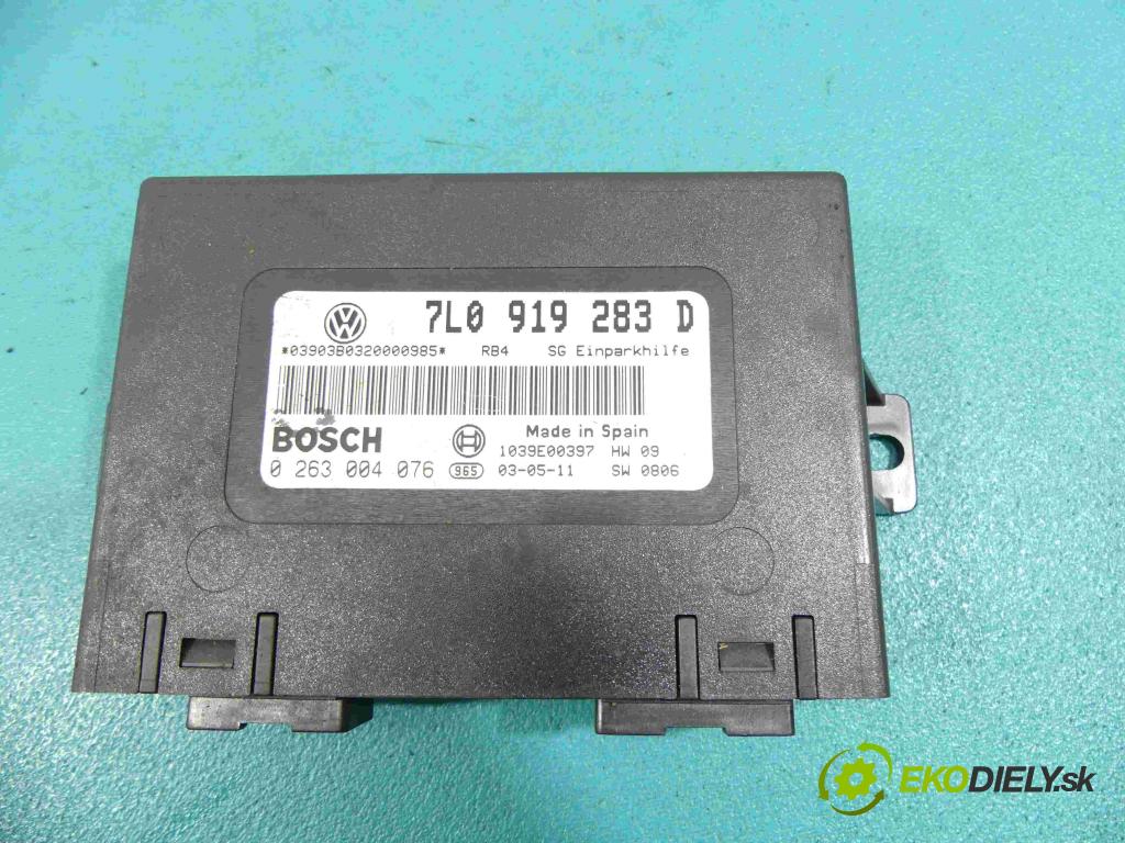 Vw Touareg 2002-2010 5.0 TDi V10 (AYH, GLD) 313 HP automatic 230 kW 4921 cm3 5- modul riadiaca jednotka 0263004076 (Ostatné)