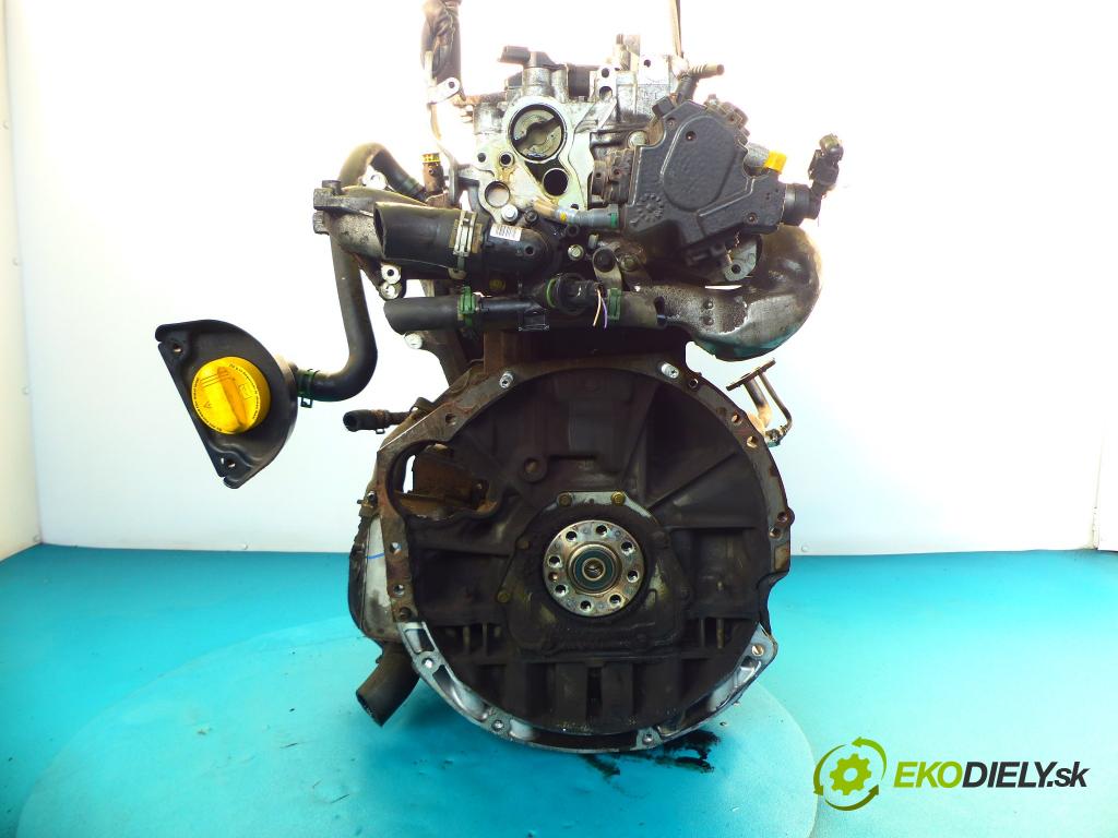 Renault Master III 2010-2019 2.3 dci 125 hp manual 92 kW 2299 cm3 5- motor diesla M9TB870