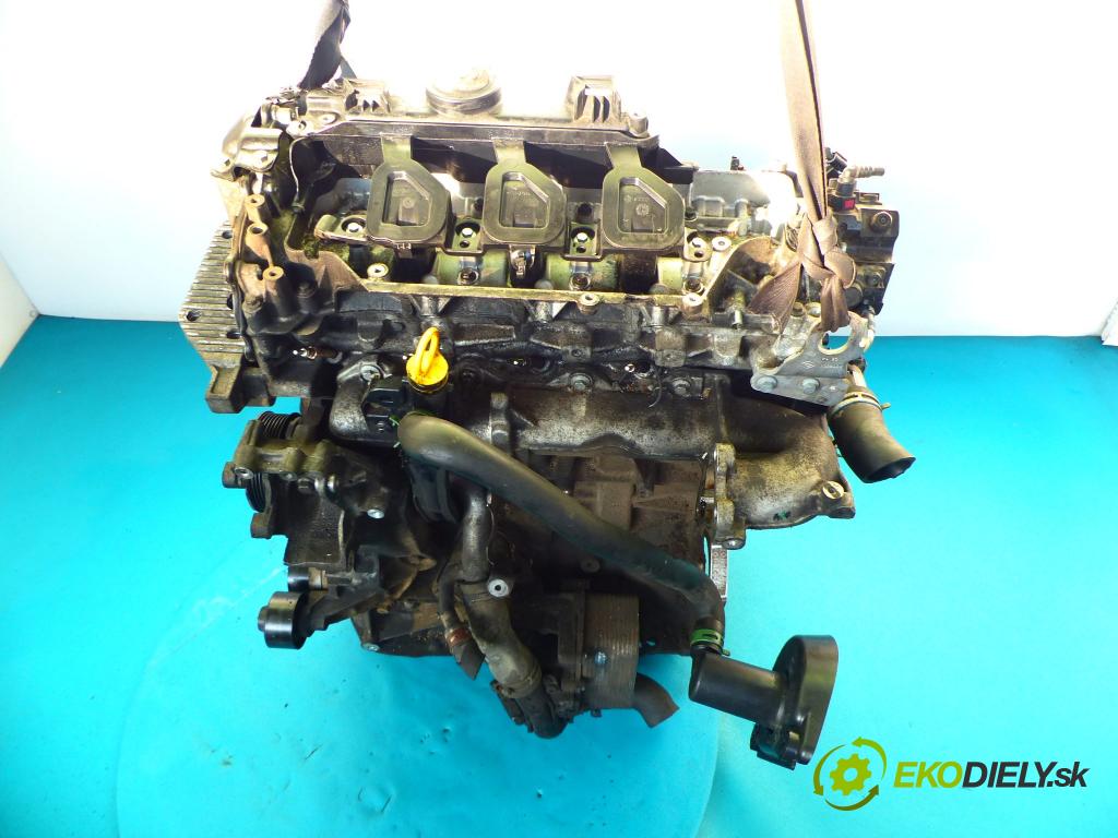 Renault Master III 2010-2019 2.3 dci 125 hp manual 92 kW 2299 cm3 5- motor diesla M9TB870