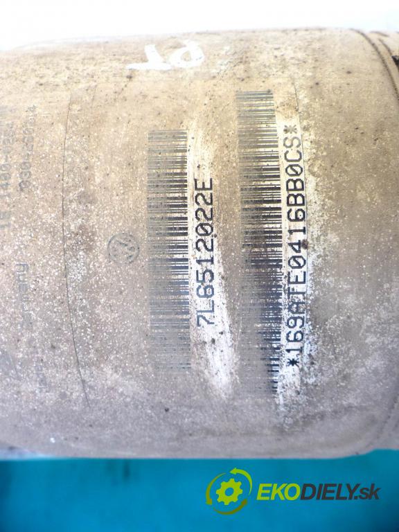 Vw Touareg 2002-2010 5.0 TDi V10 (AYH, Skrz.: GLD) 313 hp automatic 230 kW 4921 cm3 5- tlumič zadní pravý 7L6512022E