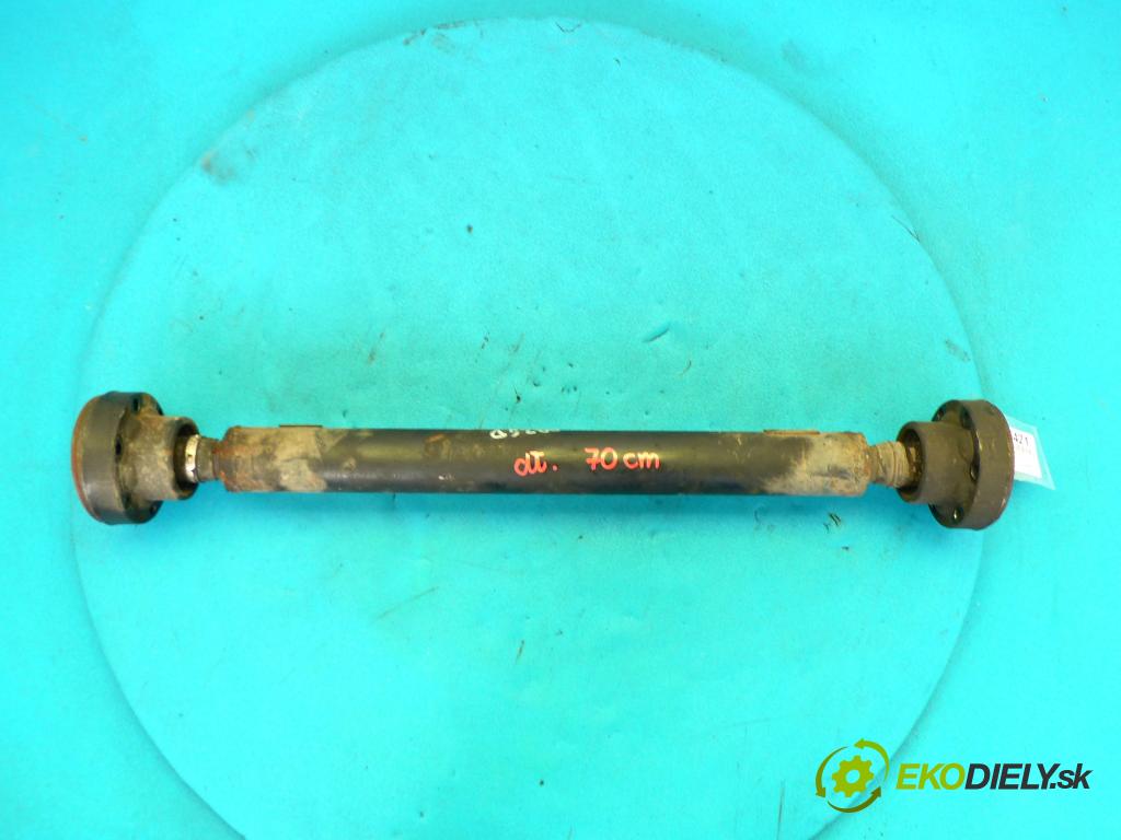 Vw Touareg 2002-2010 5.0 TDi V10 (AYH, GLD) 313 HP automatic 230 kW 4921 cm3 5- Hřídel: jízda: 7L6521101A (Kardaňové hriadele)