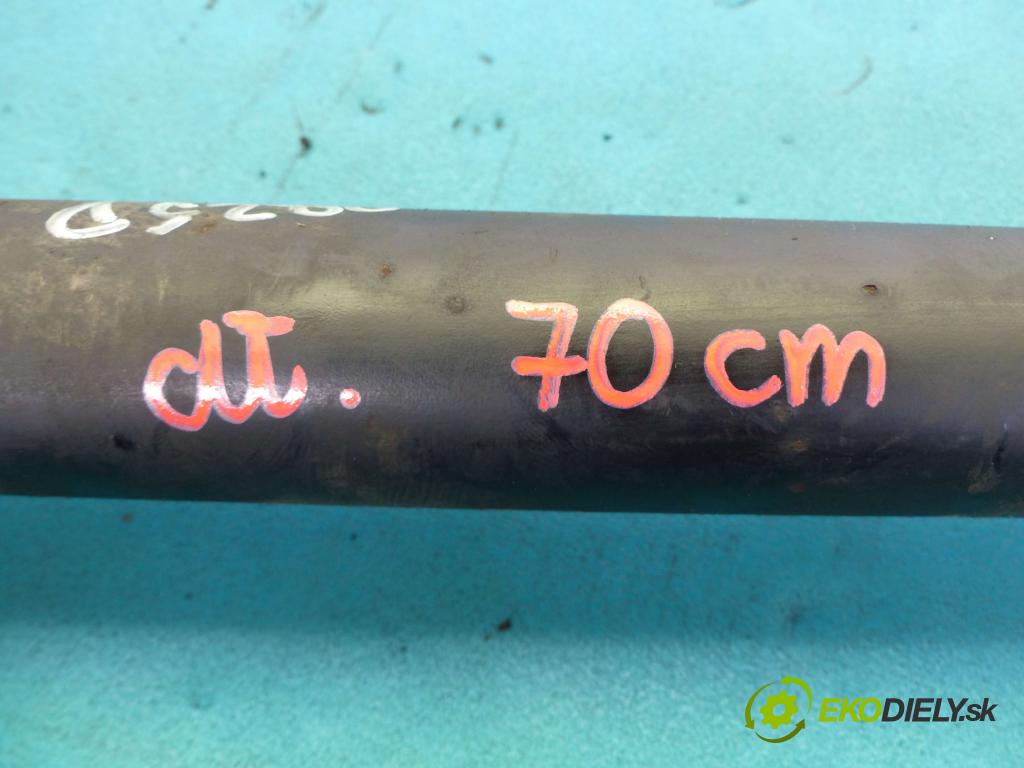 Vw Touareg 2002-2010 5.0 TDi V10 (AYH, GLD) 313 HP automatic 230 kW 4921 cm3 5- Hřídel: jízda: 7L6521101A (Kardaňové hriadele)