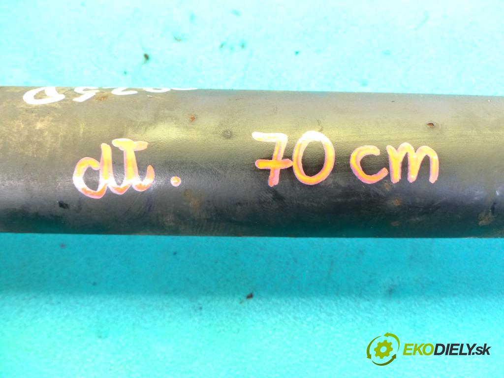 Vw Touareg 2002-2010 5.0 TDi V10 (AYH, GLD) 313 HP automatic 230 kW 4921 cm3 5- Hřídel: jízda: 7L6521101A (Kardaňové hriadele)