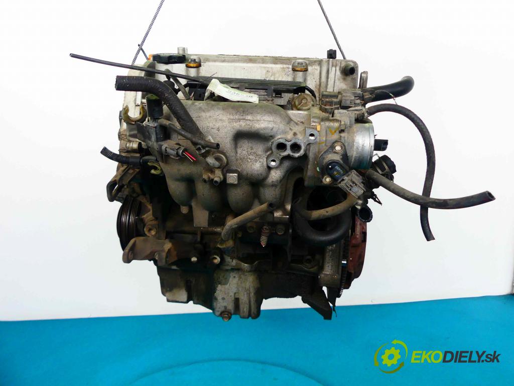 Honda Civic VI 1995-2001 1.5 16v 114 HP manual 84 kW 1493 cm3 4- motor benzín: D15Z6