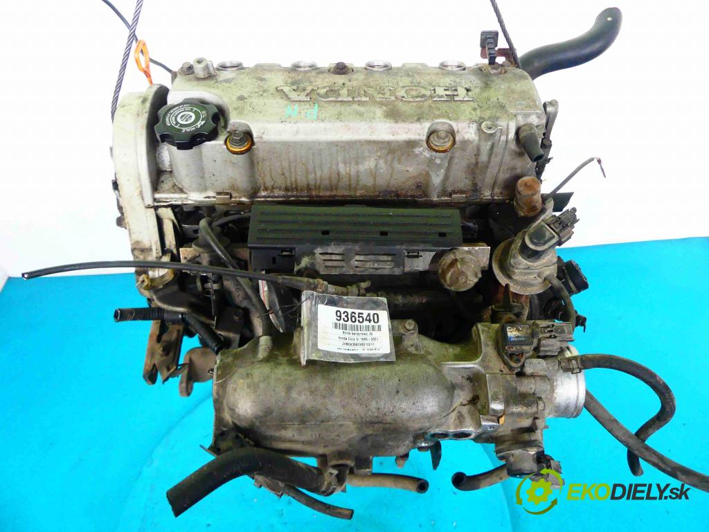 Honda Civic VI 1995-2001 1.5 16v 114 HP manual 84 kW 1493 cm3 4- motor benzín: D15Z6