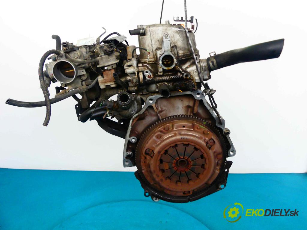 Honda Civic VI 1995-2001 1.5 16v 114 HP manual 84 kW 1493 cm3 4- motor benzín: D15Z6