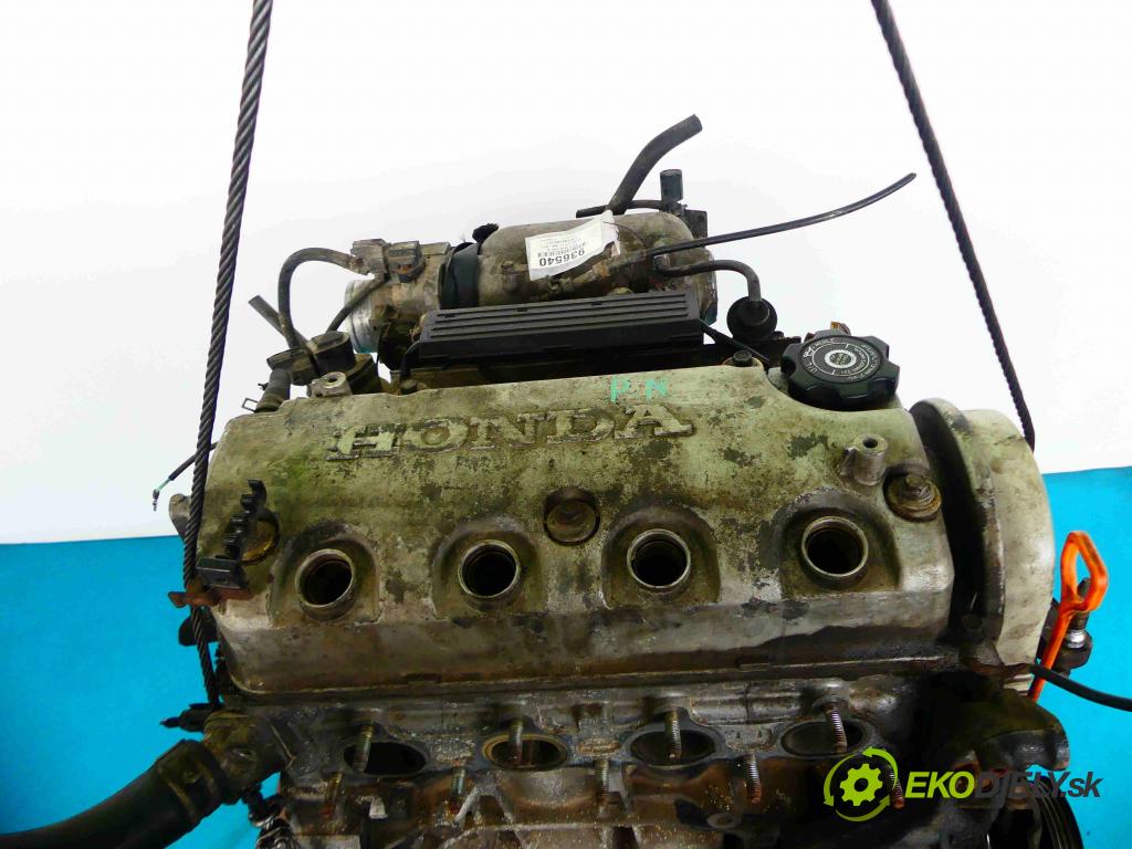 Honda Civic VI 1995-2001 1.5 16v 114 HP manual 84 kW 1493 cm3 4- motor benzín: D15Z6