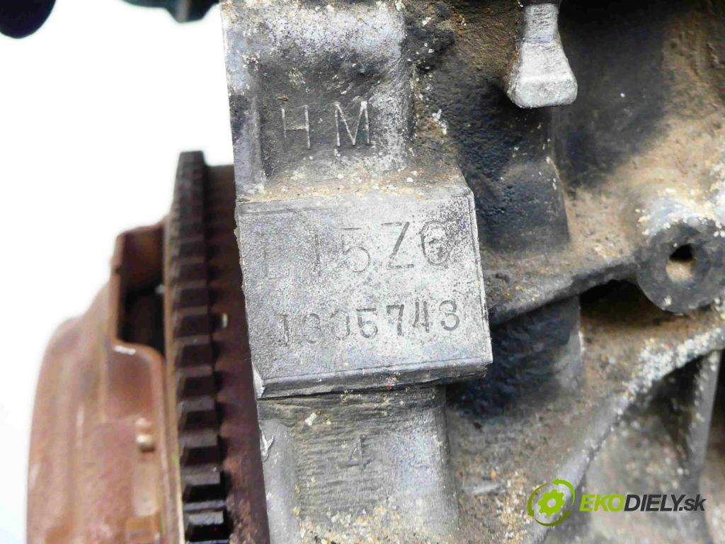 Honda Civic VI 1995-2001 1.5 16v 114 HP manual 84 kW 1493 cm3 4- motor benzín: D15Z6