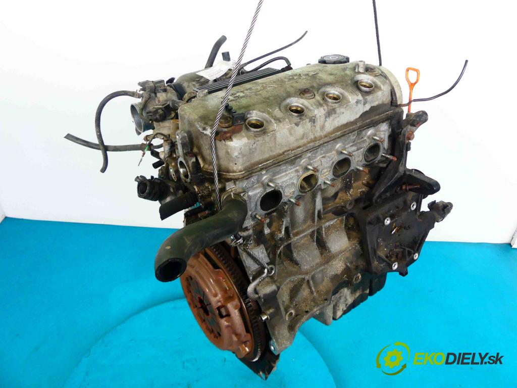 Honda Civic VI 1995-2001 1.5 16v 114 HP manual 84 kW 1493 cm3 4- motor benzín: D15Z6