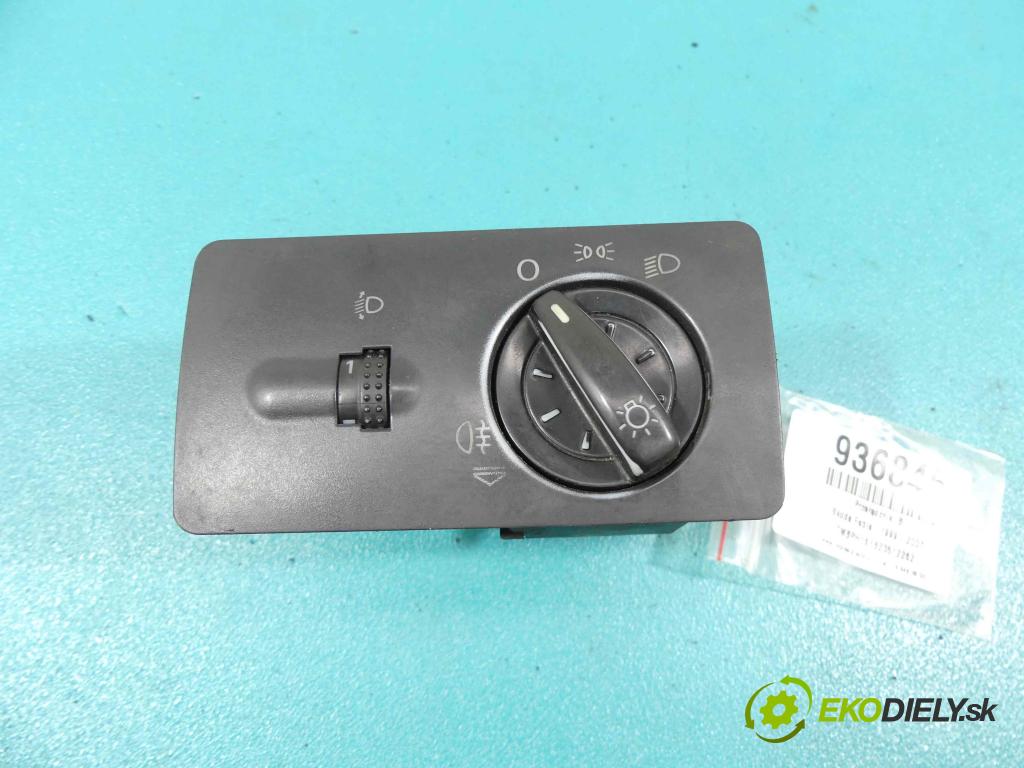 Skoda Fabia I 1999-2007 1.4 mpi 60 HP manual 44 kW 1397 cm3 5- prepínač 6Y1941531EJDY