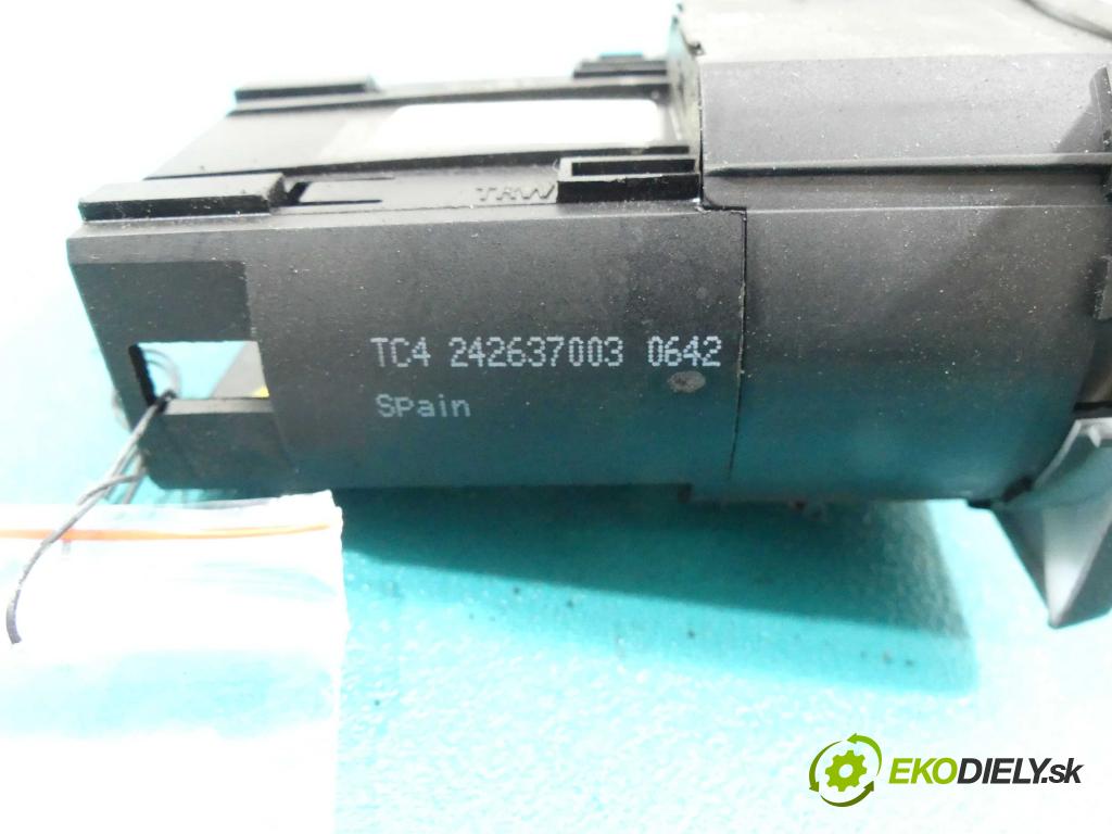 Skoda Fabia I 1999-2007 1.4 mpi 60 HP manual 44 kW 1397 cm3 5- prepínač 6Y1941531EJDY