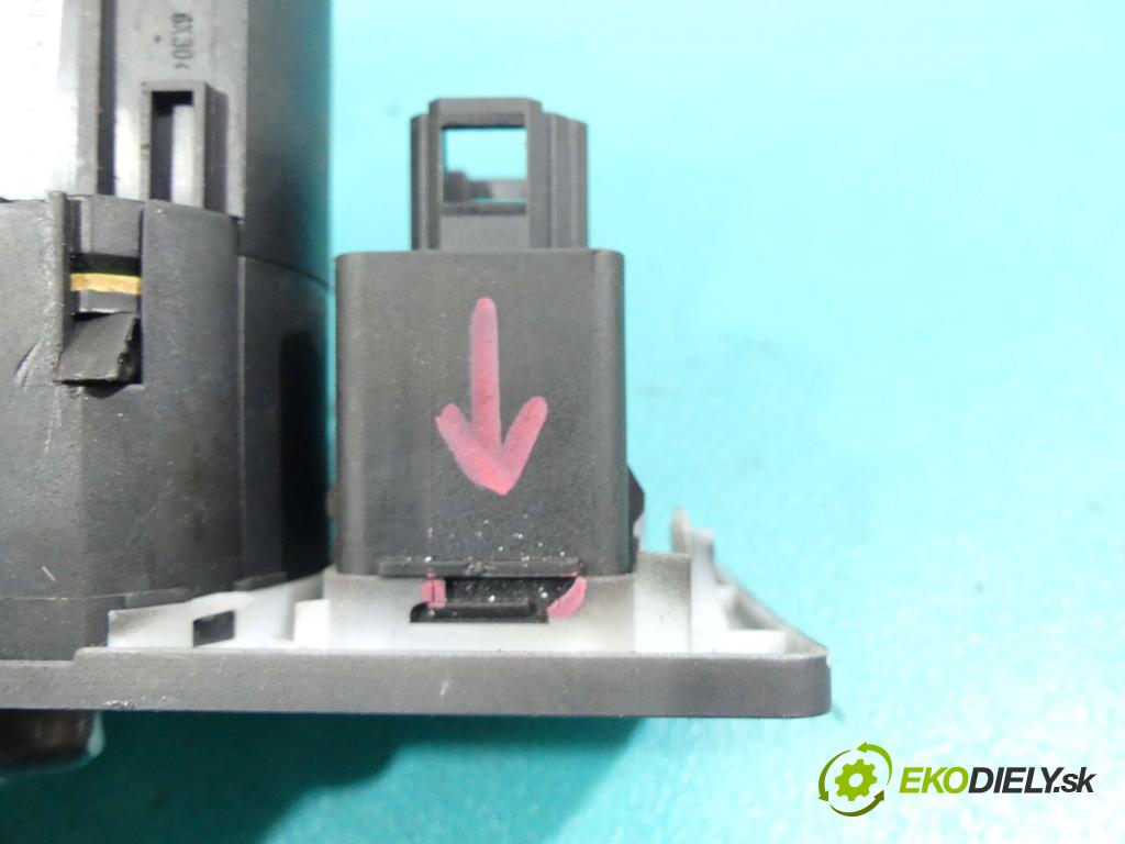 Skoda Fabia I 1999-2007 1.4 mpi 60 HP manual 44 kW 1397 cm3 5- prepínač 6Y1941531EJDY