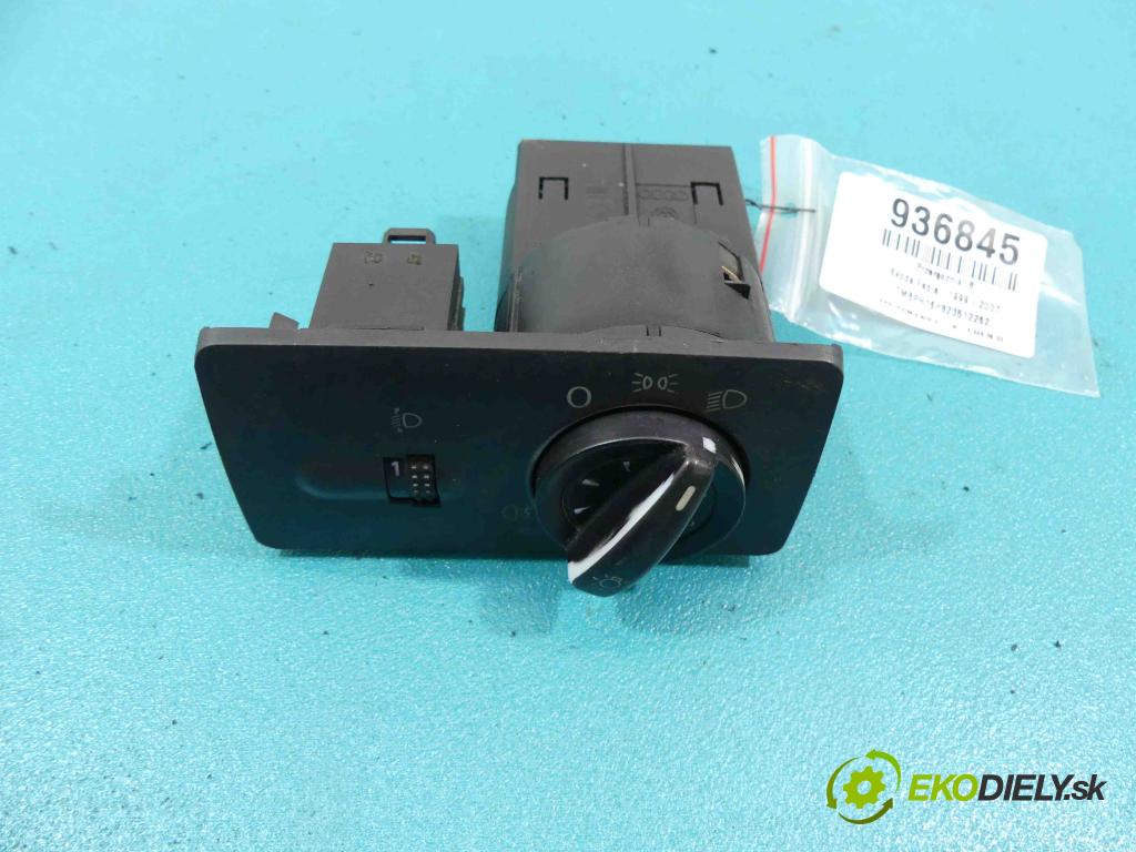 Skoda Fabia I 1999-2007 1.4 mpi 60 HP manual 44 kW 1397 cm3 5- prepínač 6Y1941531EJDY