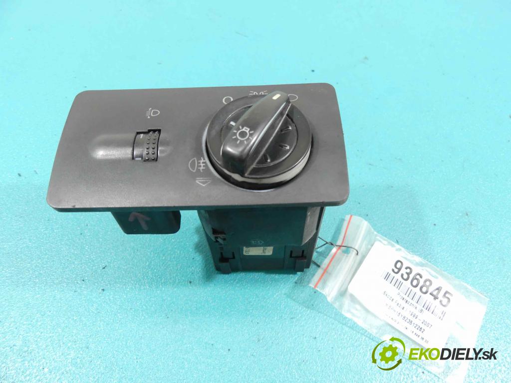 Skoda Fabia I 1999-2007 1.4 mpi 60 HP manual 44 kW 1397 cm3 5- prepínač 6Y1941531EJDY