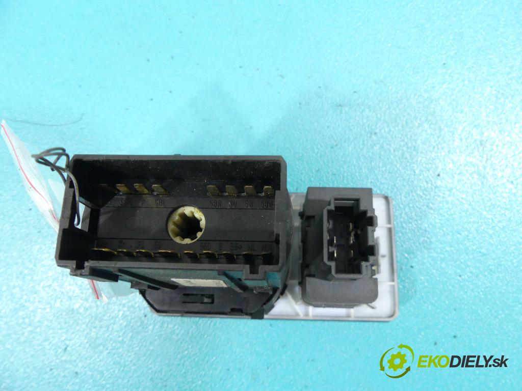 Skoda Fabia I 1999-2007 1.4 mpi 60 HP manual 44 kW 1397 cm3 5- prepínač 6Y1941531EJDY