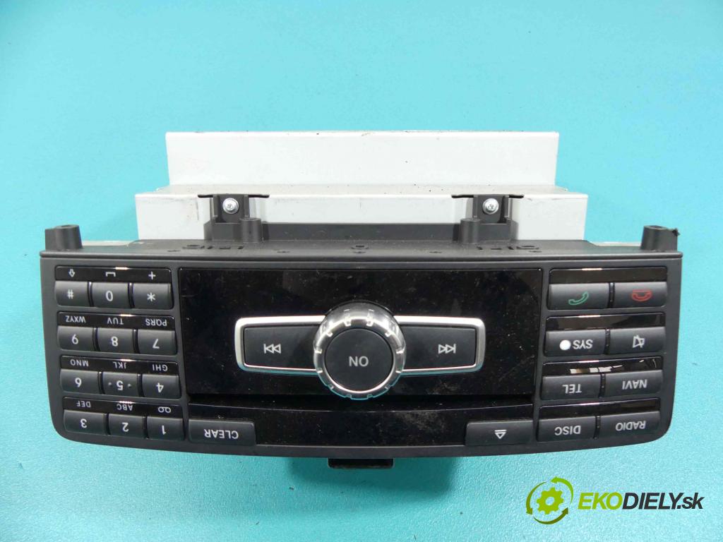 Mercedes SLK III R172 2011-2019 1.8 CGI 184hp automatic 135 kW 1796 cm3 2- Navigácia: A1729001207 (GPS navigácie)