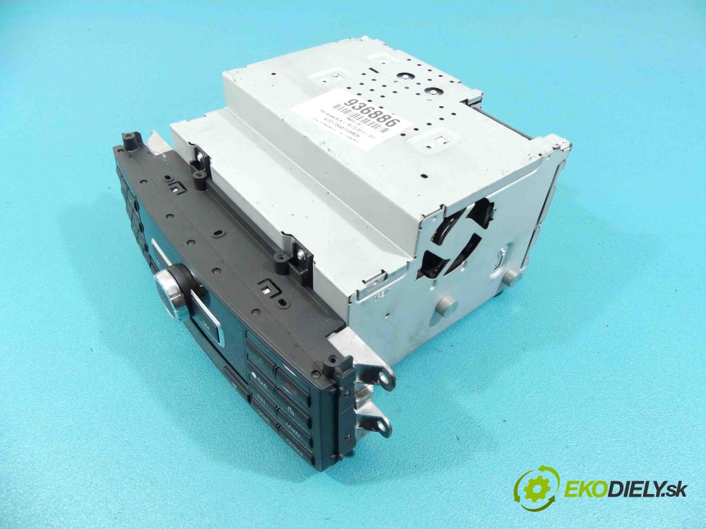 Mercedes SLK III R172 2011-2019 1.8 CGI 184hp automatic 135 kW 1796 cm3 2- Navigácia: A1729001207 (GPS navigácie)