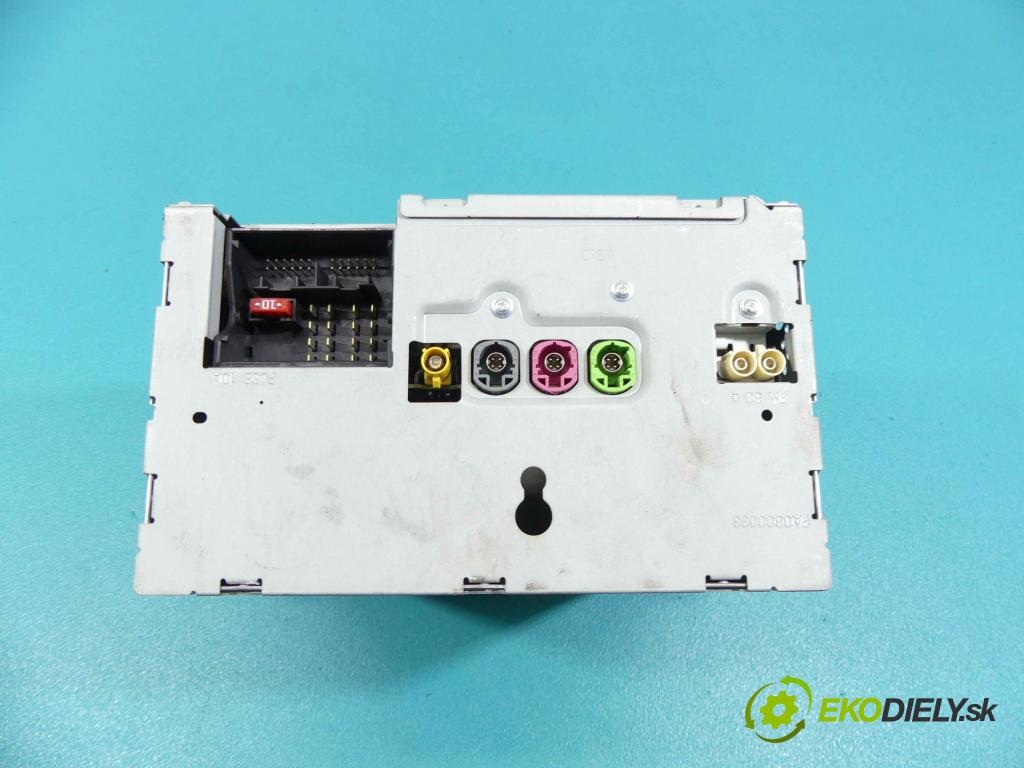 Mercedes SLK III R172 2011-2019 1.8 CGI 184hp automatic 135 kW 1796 cm3 2- Navigácia: A1729001207 (GPS navigácie)