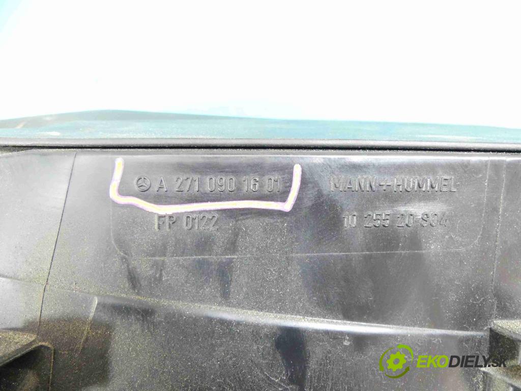 Mercedes SLK III R172 2011-2019 1.8b 184hp automatic 135 kW 1796 cm3 2- obal filtra vzduchu A2710901601 (Obaly filtrov vzduchu)