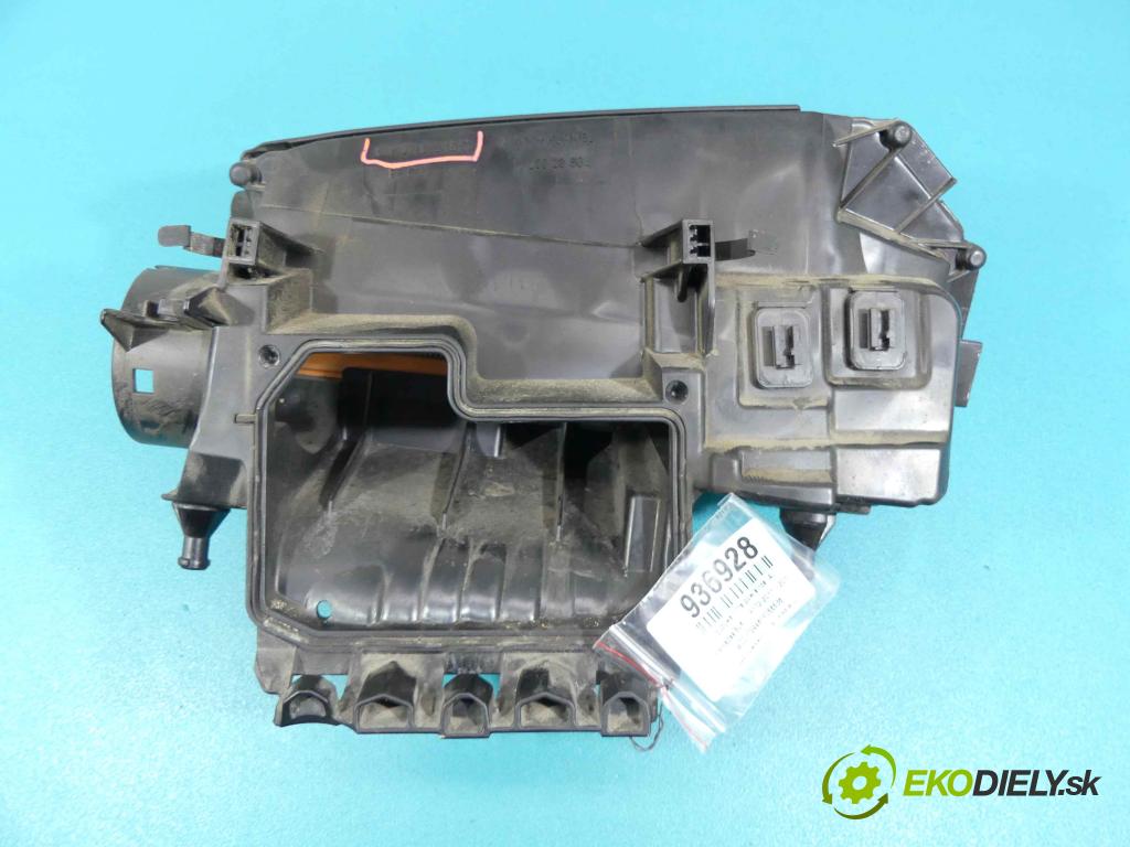 Mercedes SLK III R172 2011-2019 1.8b 184 hp automatic 135 kW 1796 cm3 2- obal filtra vzduchu A2710901601 (Kryty filtrů)