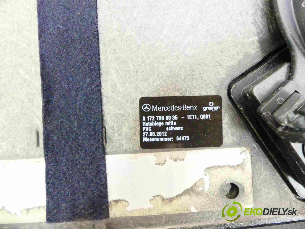 Mercedes SLK III R172 2011-2019 1.8 CGI 184hp automatic 135 kW 1796 cm3 2- zadná A1727900035 (Pláta zadné)