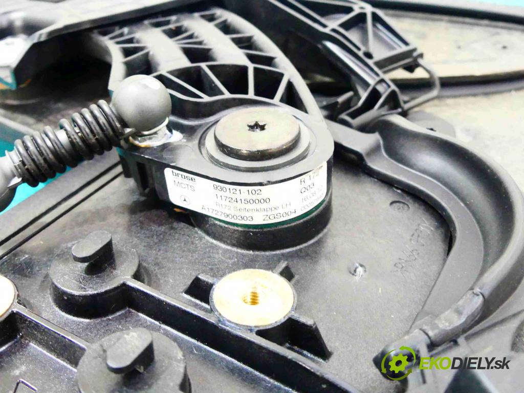 Mercedes SLK III R172 2011-2019 1.8 CGI 184hp automatic 135 kW 1796 cm3 2- zadná A1727900035 (Pláta zadné)