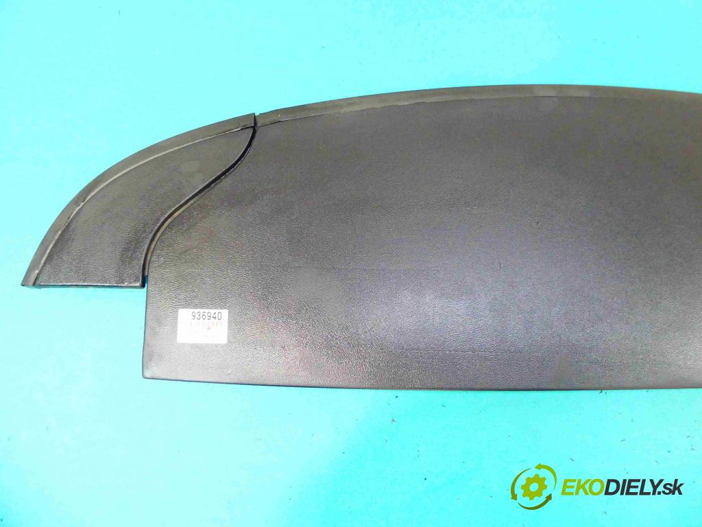 Mercedes SLK III R172 2011-2019 1.8 CGI 184hp automatic 135 kW 1796 cm3 2- zadná A1727900035 (Pláta zadné)