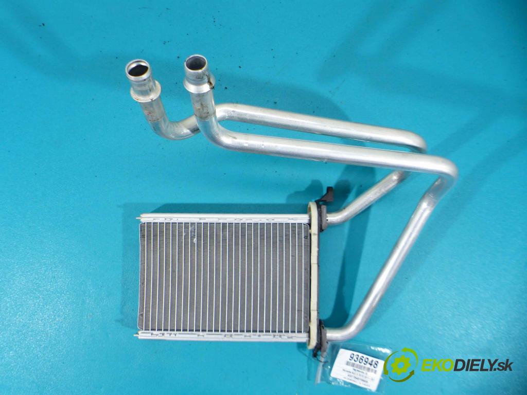 Mercedes SLK III R172 2011-2019 1.8b 184hp automatic 135 kW 1796 cm3 2- radiator  (Radiátory kúrenia)
