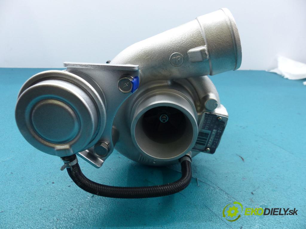 Bmw 5 e39 1996-2003 2.5 TDS 143 HP manual 105 kW 2497 cm3 4- turbodúchadlo, turbo repasovaná 49177-06451