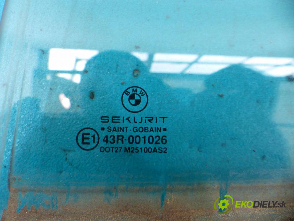 Bmw 7 e38 1994-2001 2.8 24V R6 193 HP manual 142 kW 2793 cm3 4- sklo dvere zadné ľavé