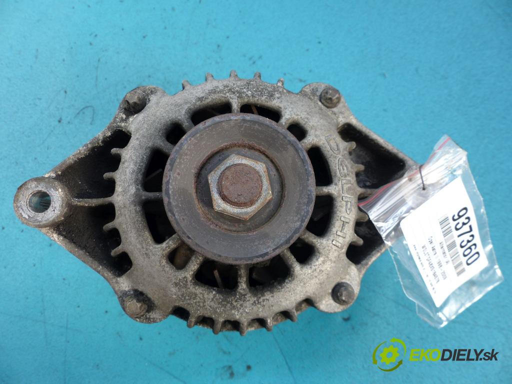 Opel Astra II 1998-2009 1.7 dtl 68 HP manual 50 kW 1700 cm3 5- Alternator  (Alternátory)