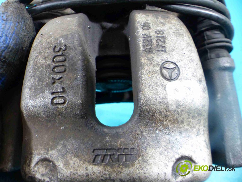 Mercedes SLK III R172 2011-2019 1.8b 184hp automatic 135 kW 1796 cm3 2- brzdič zadné pravý  (Ostatné)