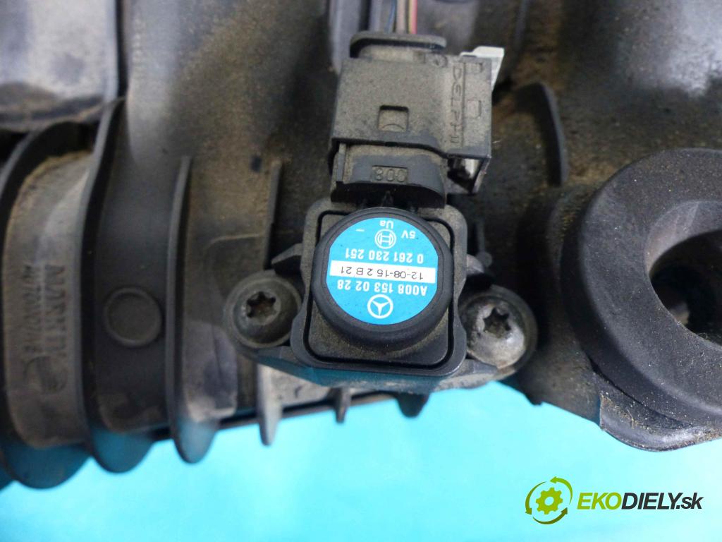 Mercedes SLK III R172 2011-2019 1.8b 184hp automatic 135 kW 1796 cm3 2- zvod nasávací A2710903037 (Sacie potrubia)