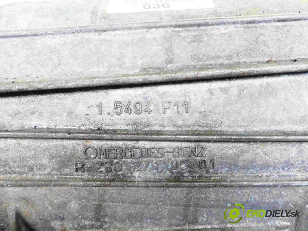 Mercedes SLK III R172 2011-2019 1.8 CGI 184 hp automatic 135 kW 1796 cm3 2- převodovka stupňová automat A2302710100