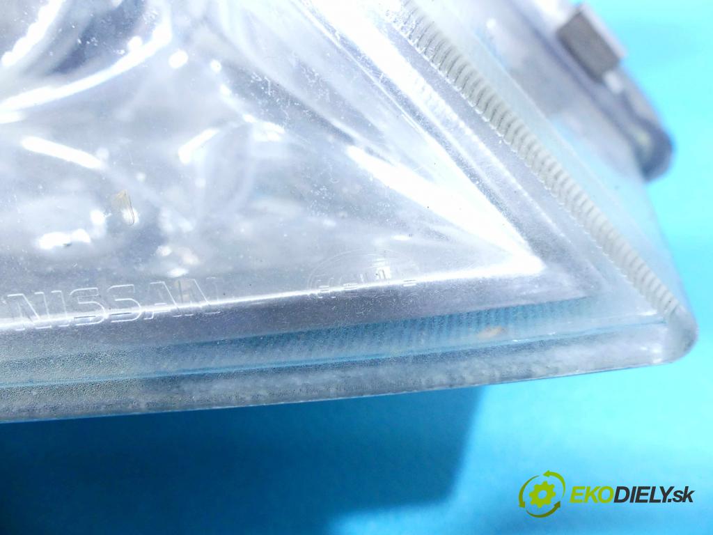 Nissan Primera P12 2001-2007 1.8 16v 116 HP manual 85 kW 1769 cm3 5- Reflektor: pravý  (Pravé)