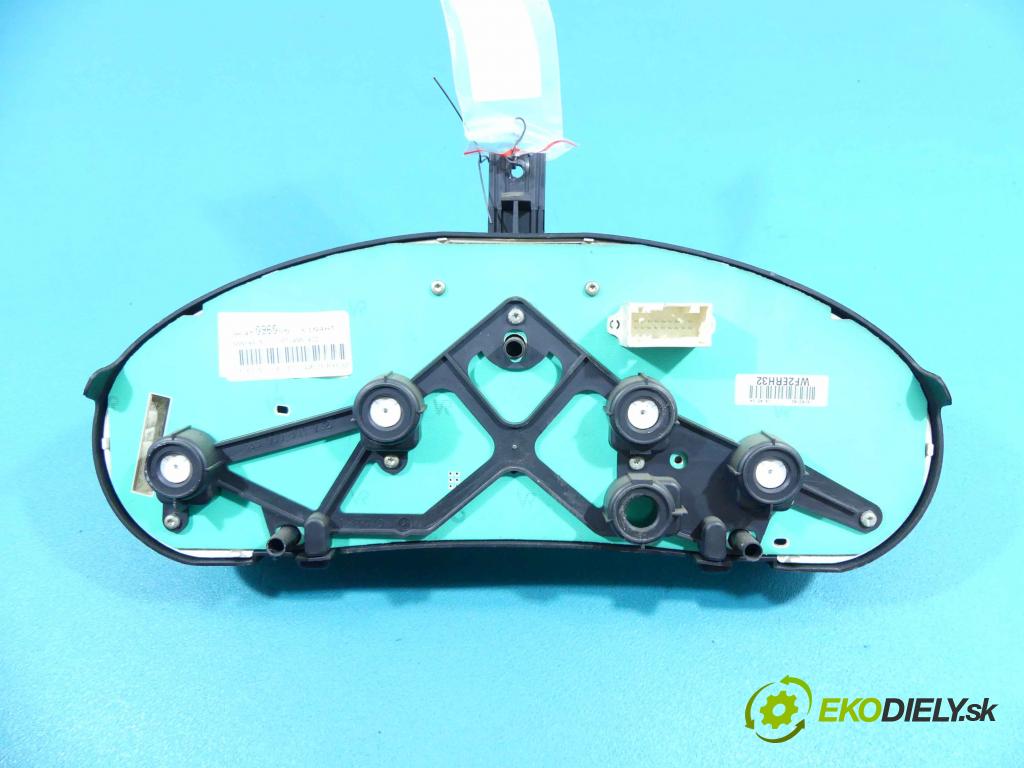 Peugeot 206 1.4 hdi 68 hp manual 50 kW 1398 cm3 5- Přístrojová deska 9645096080 (Přístrojové desky, displeje)