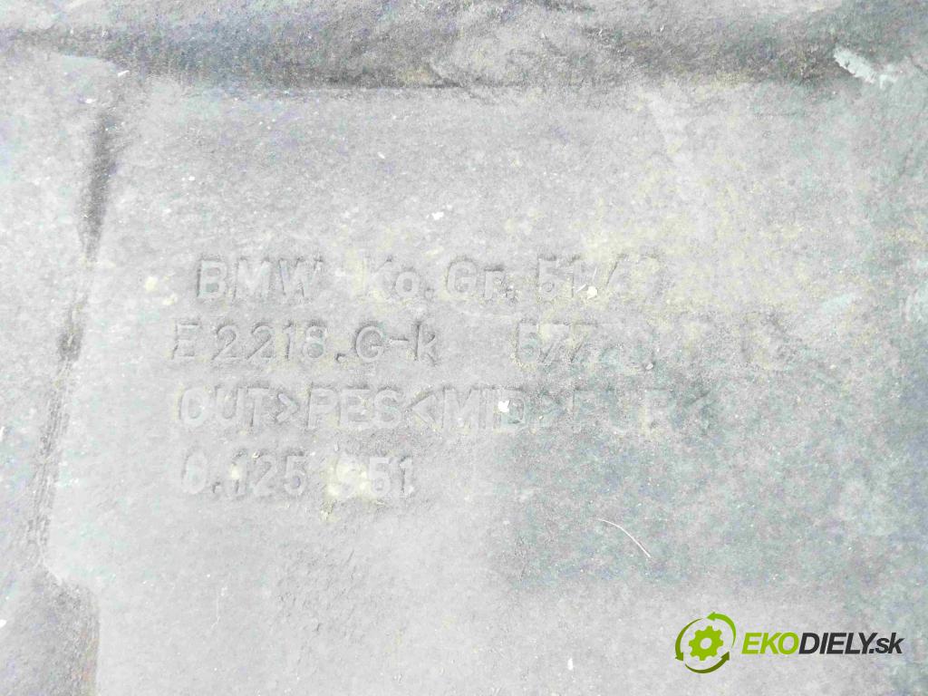 Bmw 7 e38 1994-2001 2.8 24V R6 193 hp manual 142 kW 2793 cm3 4- zvuková izolace kapoty