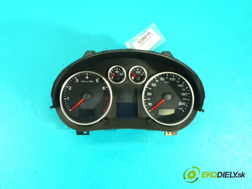 Audi A2 1.6 FSI GCD) 110 HP manual 81 kW 1598 cm3 5- prístrojovka/ budíky 110080192/011 (Prístrojové dosky, displeje)