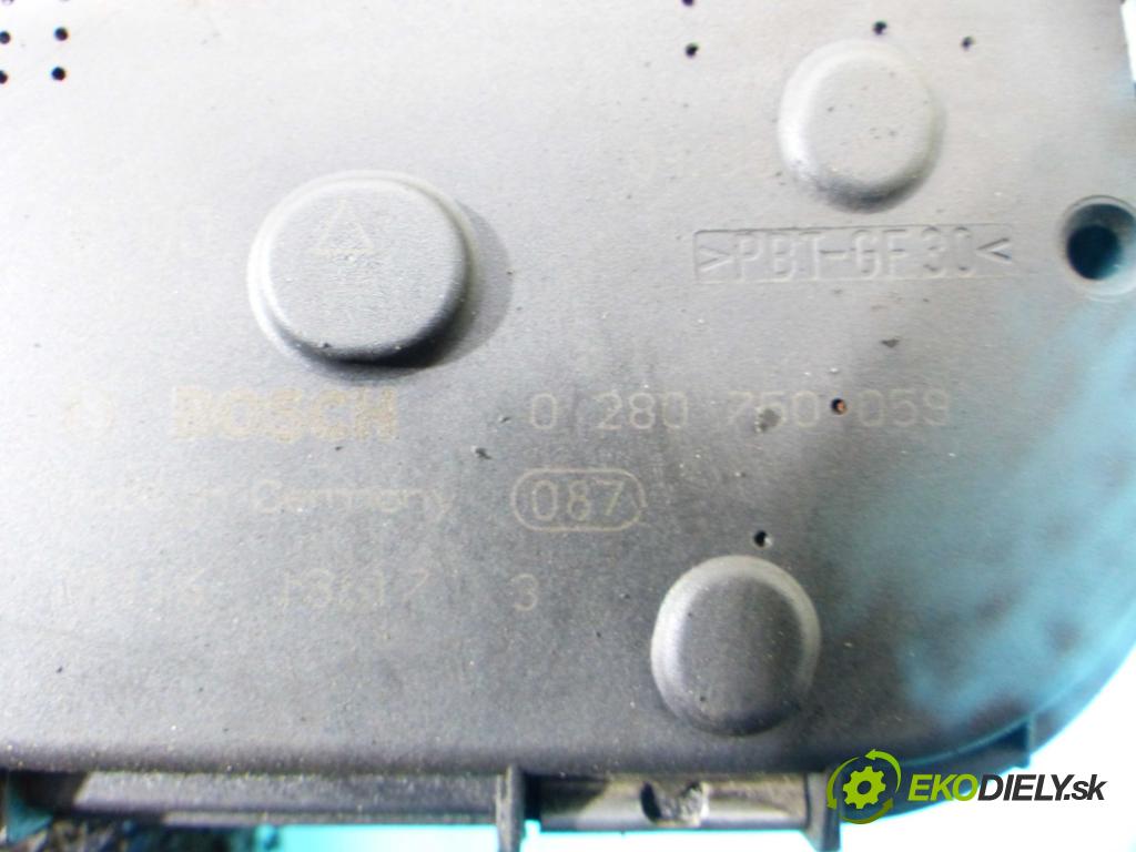 Audi A2 1.6 FSI GCD) 110 HP manual 81 kW 1598 cm3 5- klapka 0280750059 (Škrtiace klapky)